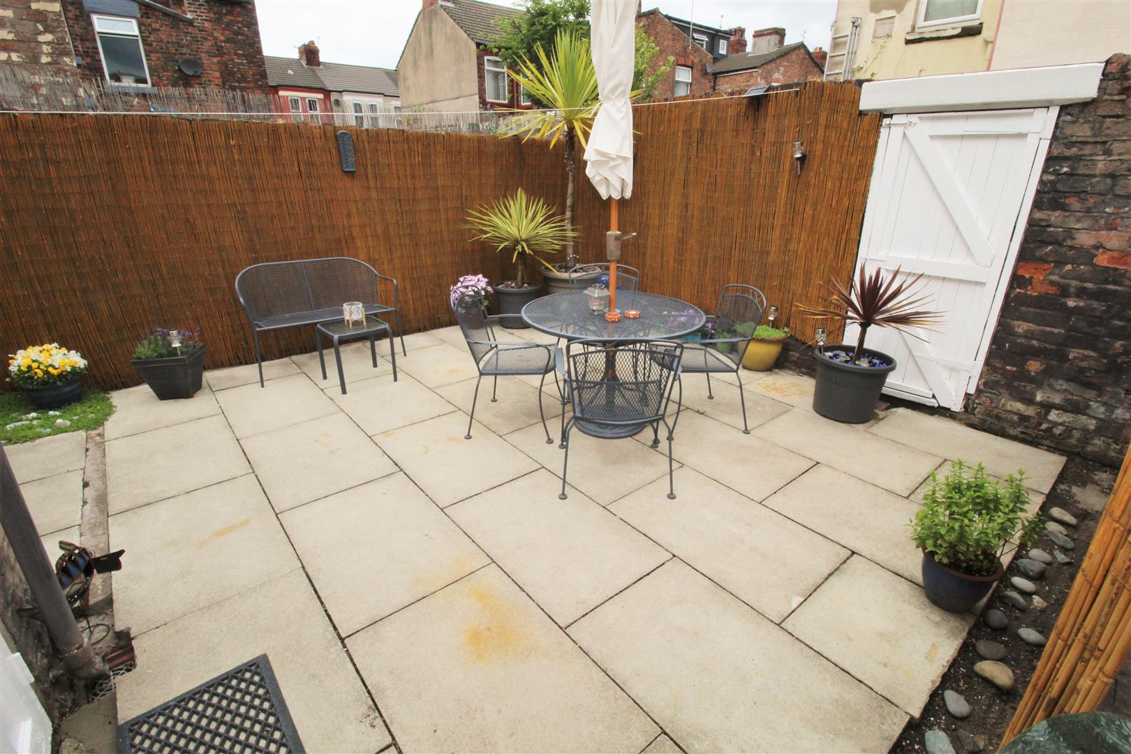 Rear Courtyard